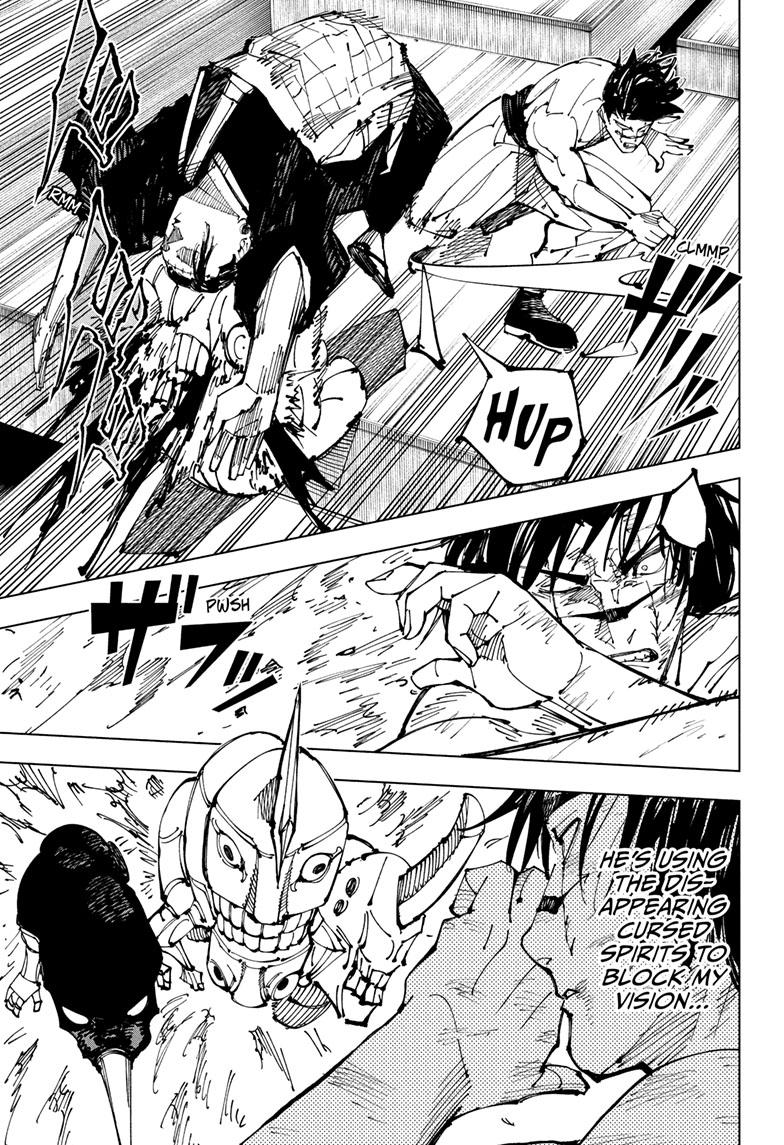 Read Jujutsu Kaisen Chapter-204 Page-010