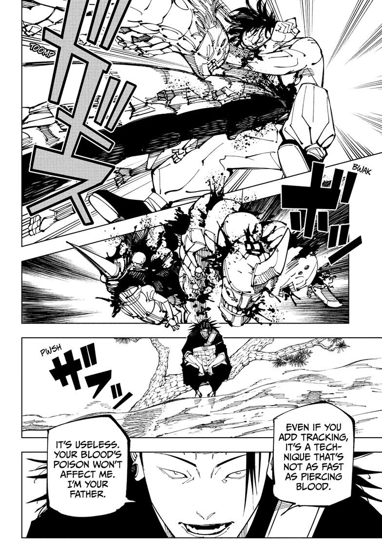 Read Jujutsu Kaisen Chapter-204 Page-011