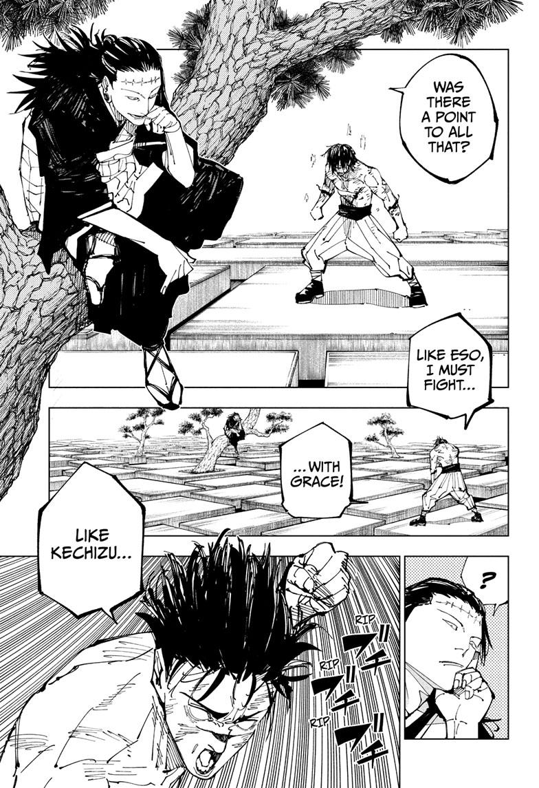 Read Jujutsu Kaisen Chapter-204 Page-012