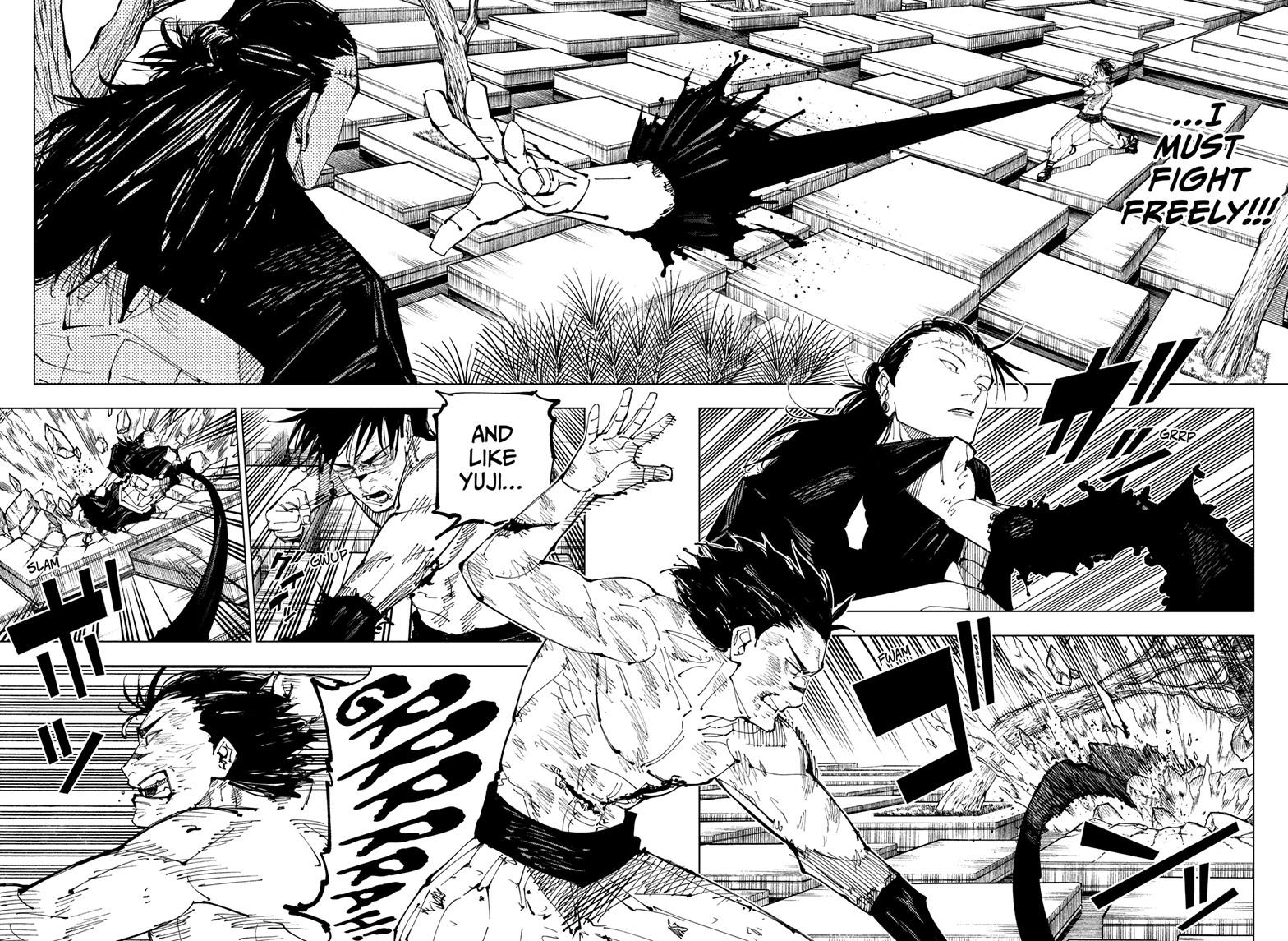 Read Jujutsu Kaisen Chapter-204 Page-013