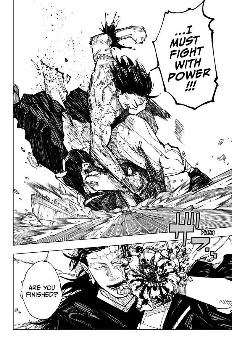 Read Jujutsu Kaisen Chapter-204 Page-014