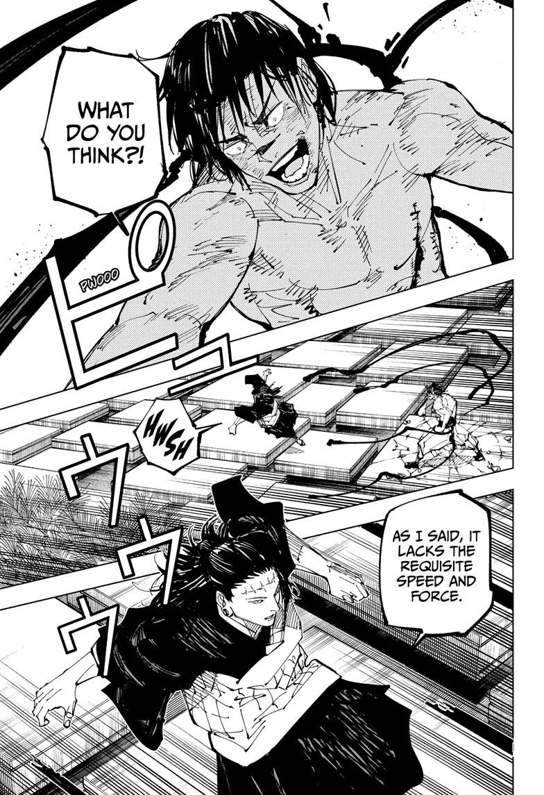 Read Jujutsu Kaisen Chapter-204 Page-015