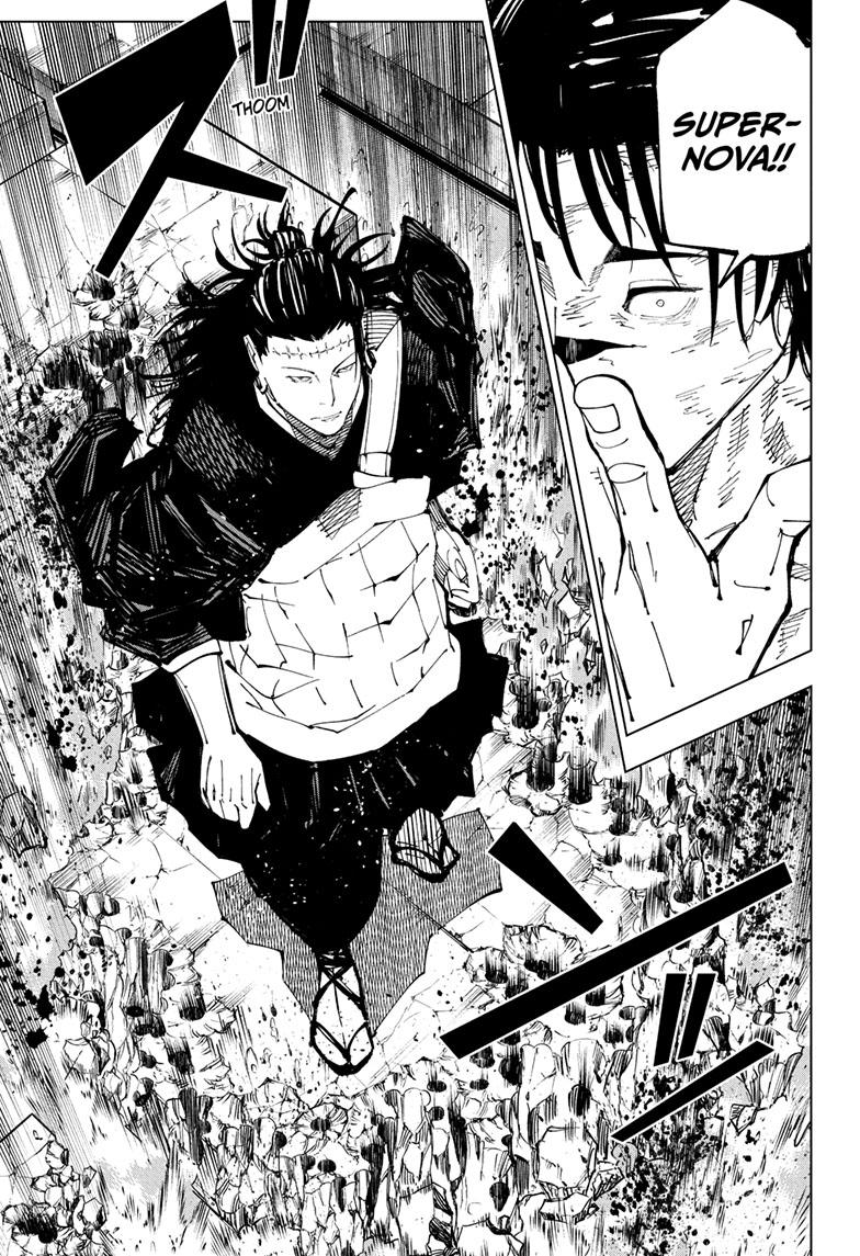 Read Jujutsu Kaisen Chapter-204 Page-017