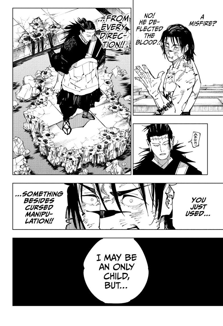 Read Jujutsu Kaisen Chapter-204 Page-018