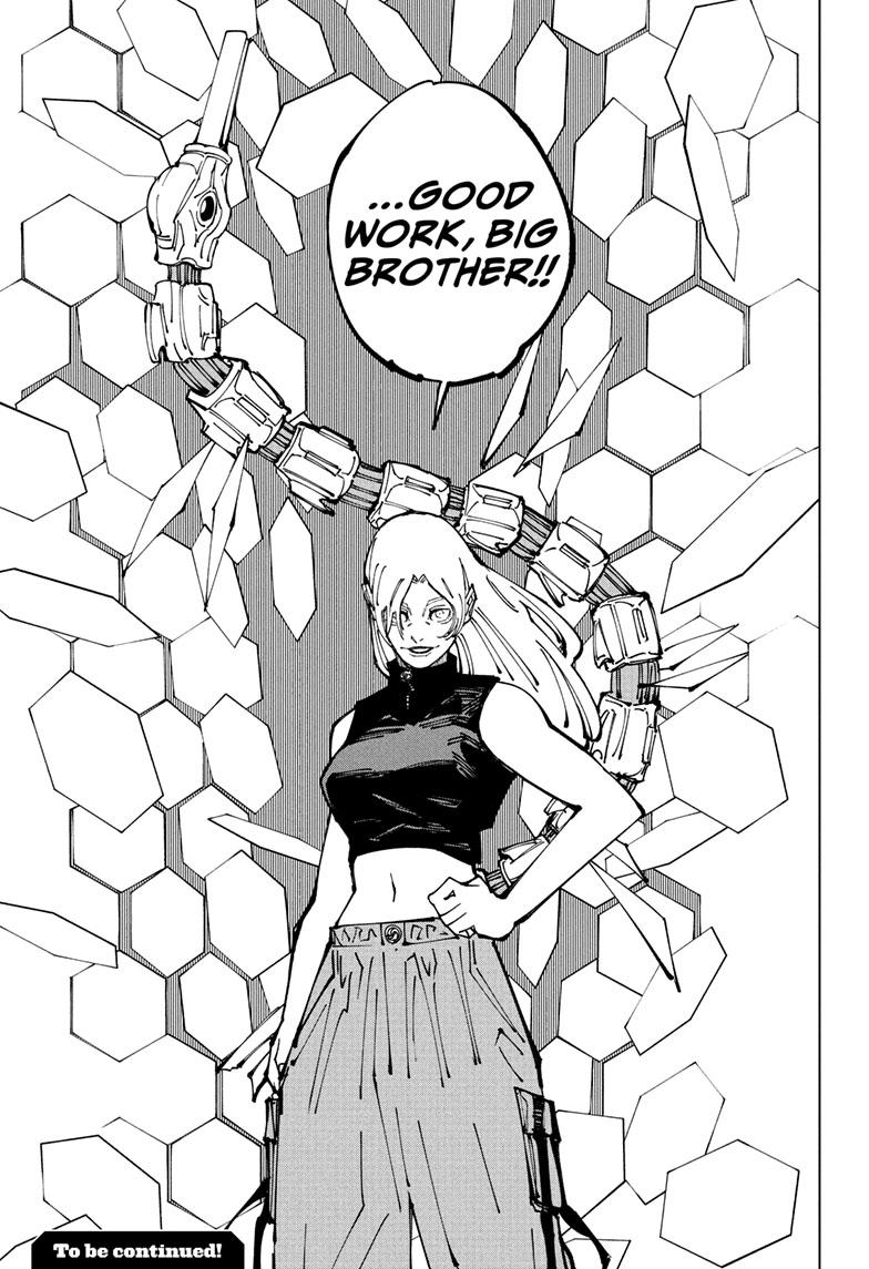 Read Jujutsu Kaisen Chapter-204 Page-019