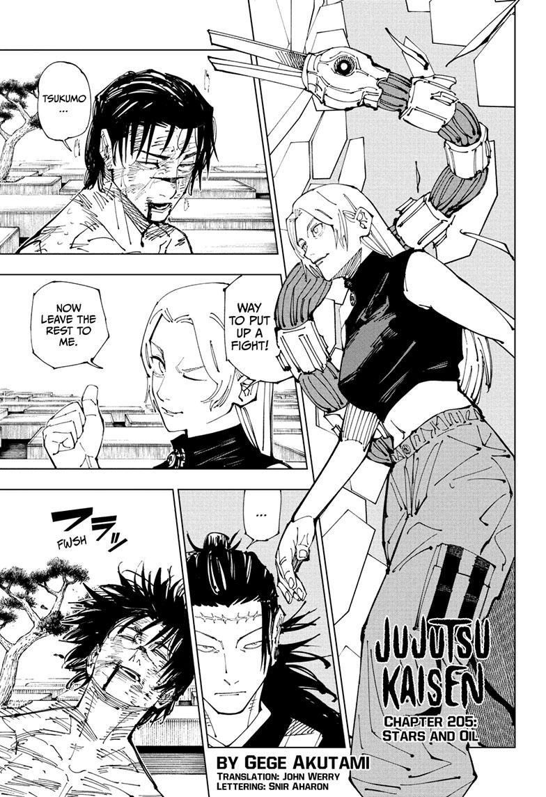 Read Jujutsu Kaisen Chapter-205 Page-001