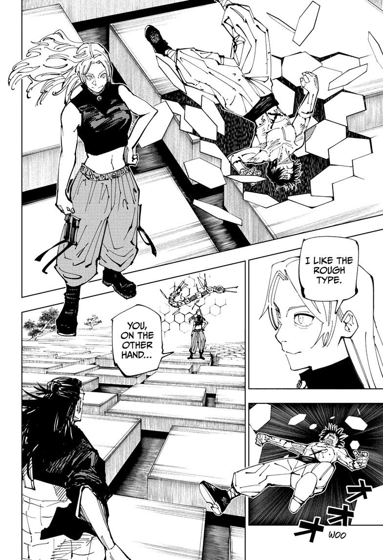 Read Jujutsu Kaisen Chapter-205 Page-003