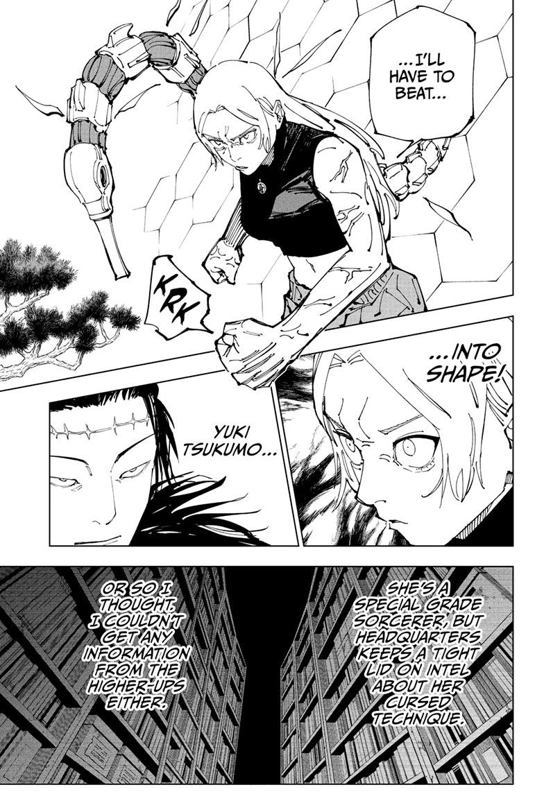 Read Jujutsu Kaisen Chapter-205 Page-004