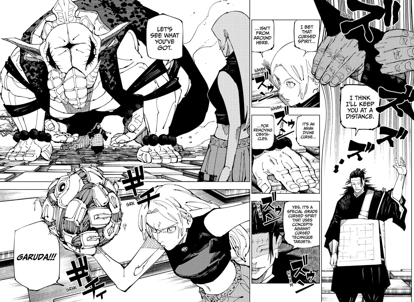 Read Jujutsu Kaisen Chapter-205 Page-005