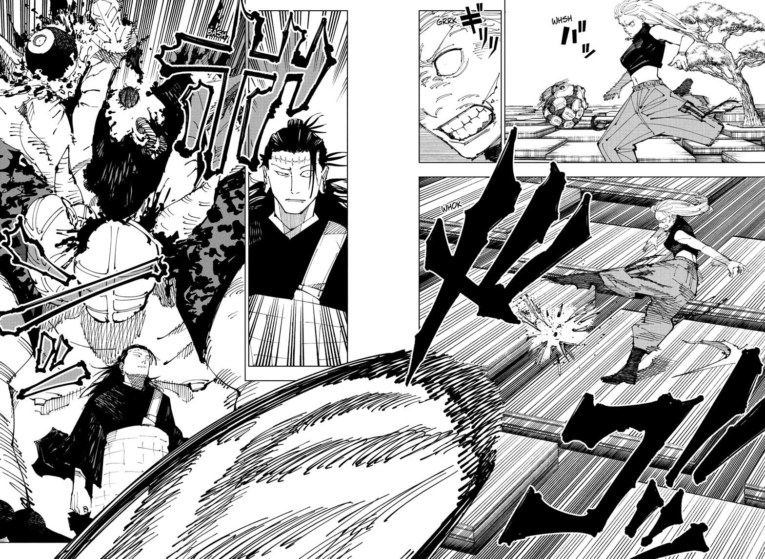 Read Jujutsu Kaisen Chapter-205 Page-006