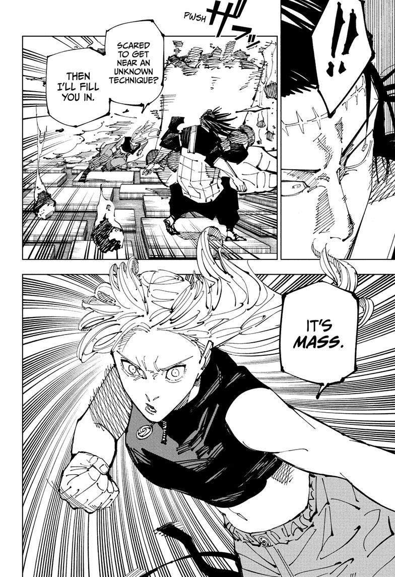 Read Jujutsu Kaisen Chapter-205 Page-007