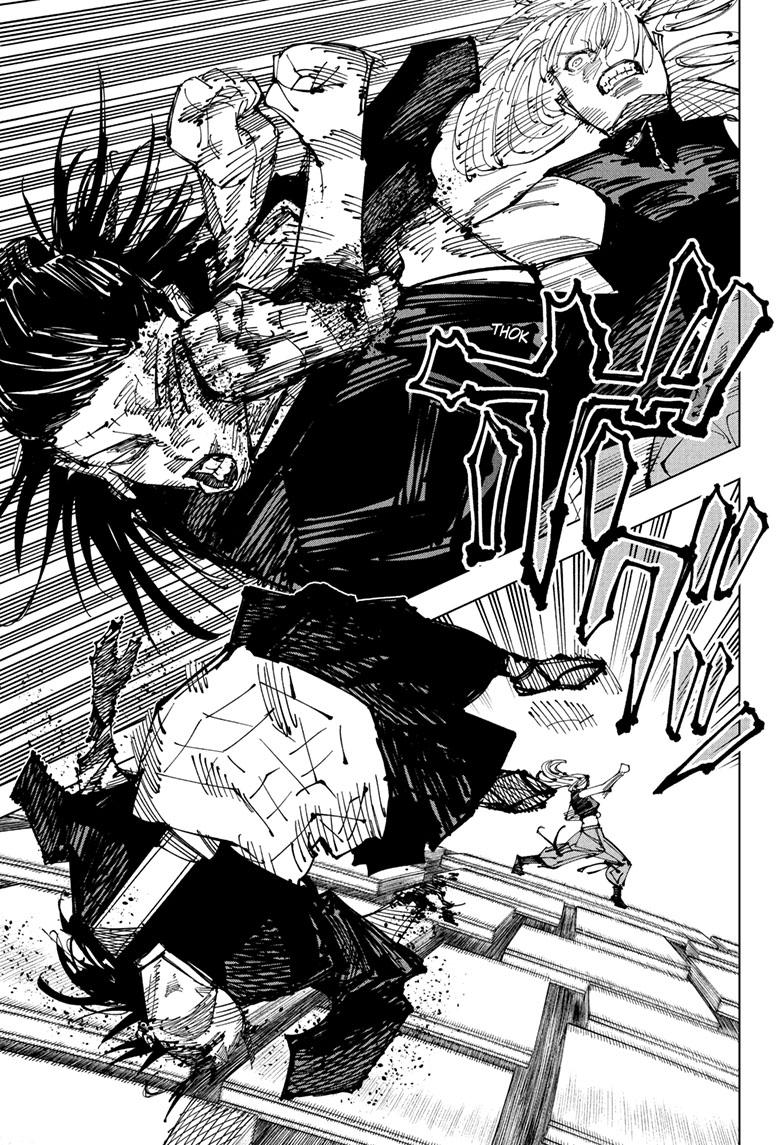Read Jujutsu Kaisen Chapter-205 Page-008