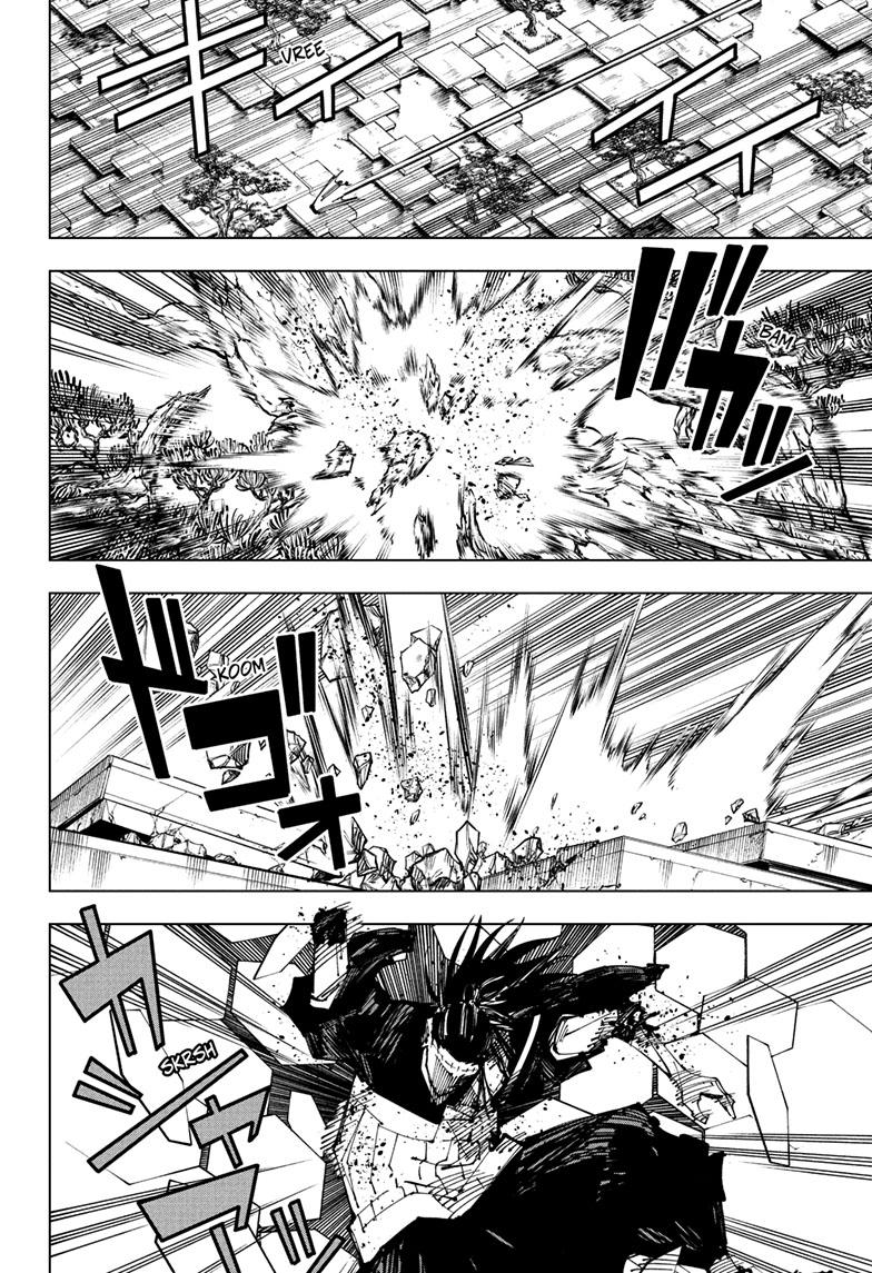 Read Jujutsu Kaisen Chapter-205 Page-009