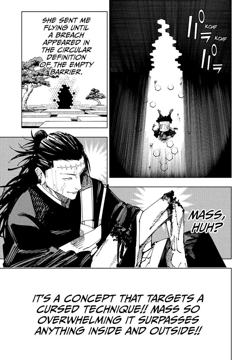 Read Jujutsu Kaisen Chapter-205 Page-010