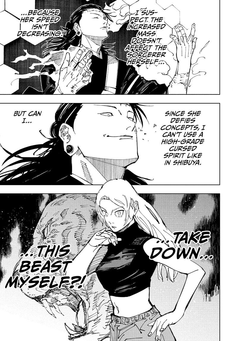 Read Jujutsu Kaisen Chapter-205 Page-012