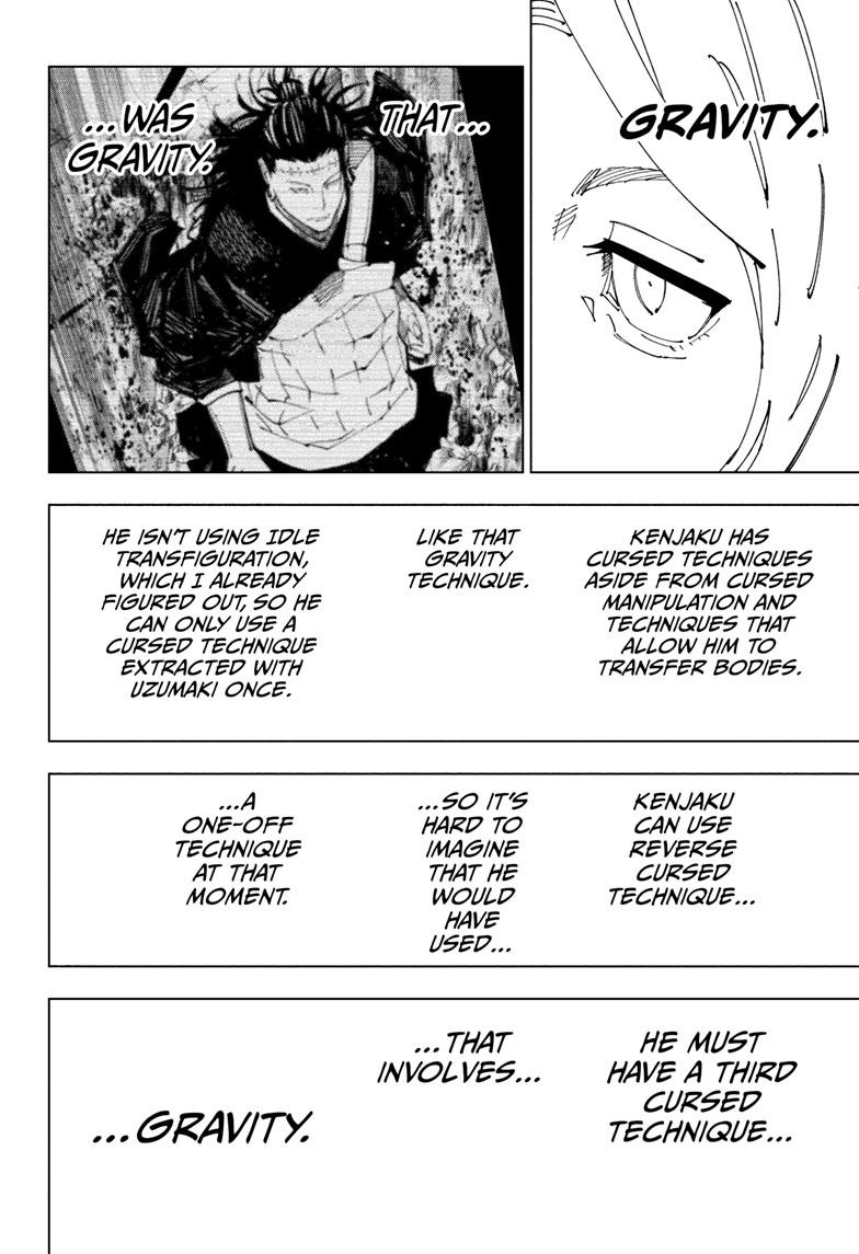 Read Jujutsu Kaisen Chapter-205 Page-013