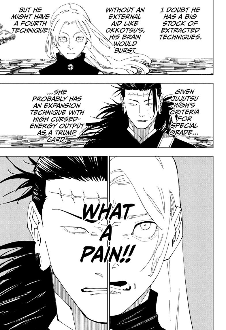 Read Jujutsu Kaisen Chapter-205 Page-014