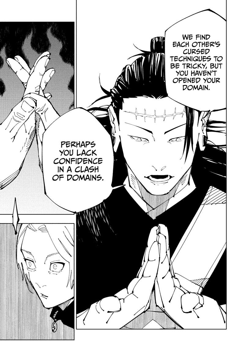 Read Jujutsu Kaisen Chapter-205 Page-016