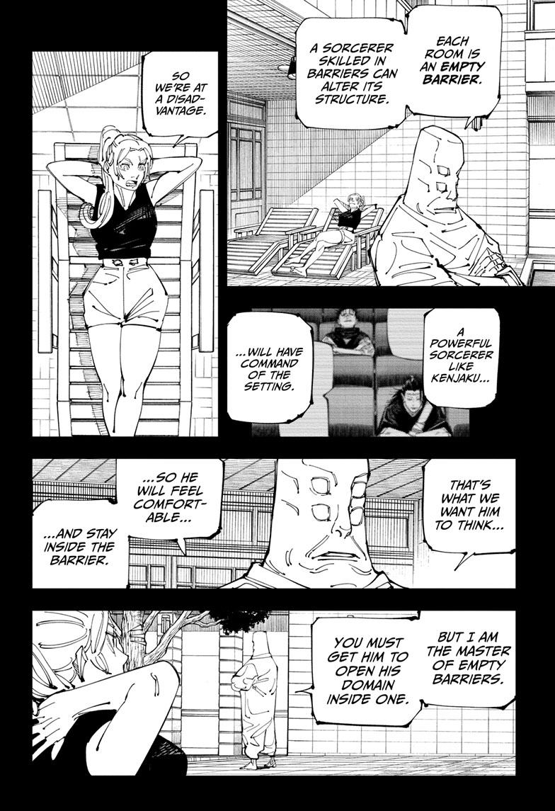 Read Jujutsu Kaisen Chapter-206 Page-003
