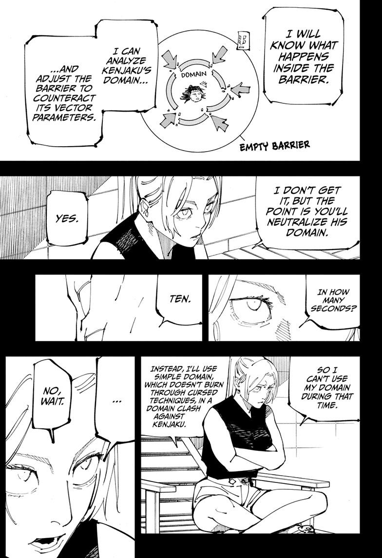 Read Jujutsu Kaisen Chapter-206 Page-004