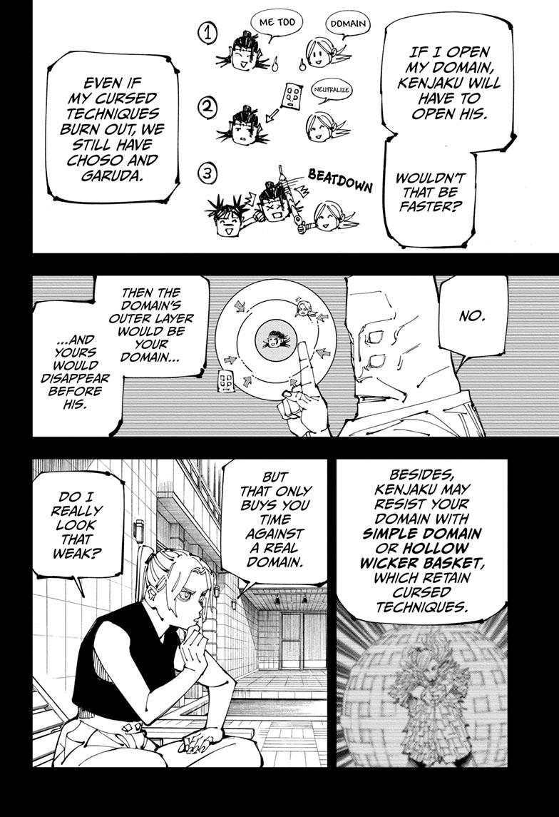 Read Jujutsu Kaisen Chapter-206 Page-005