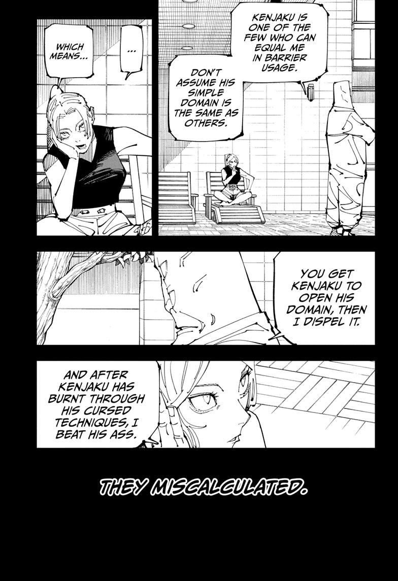 Read Jujutsu Kaisen Chapter-206 Page-006