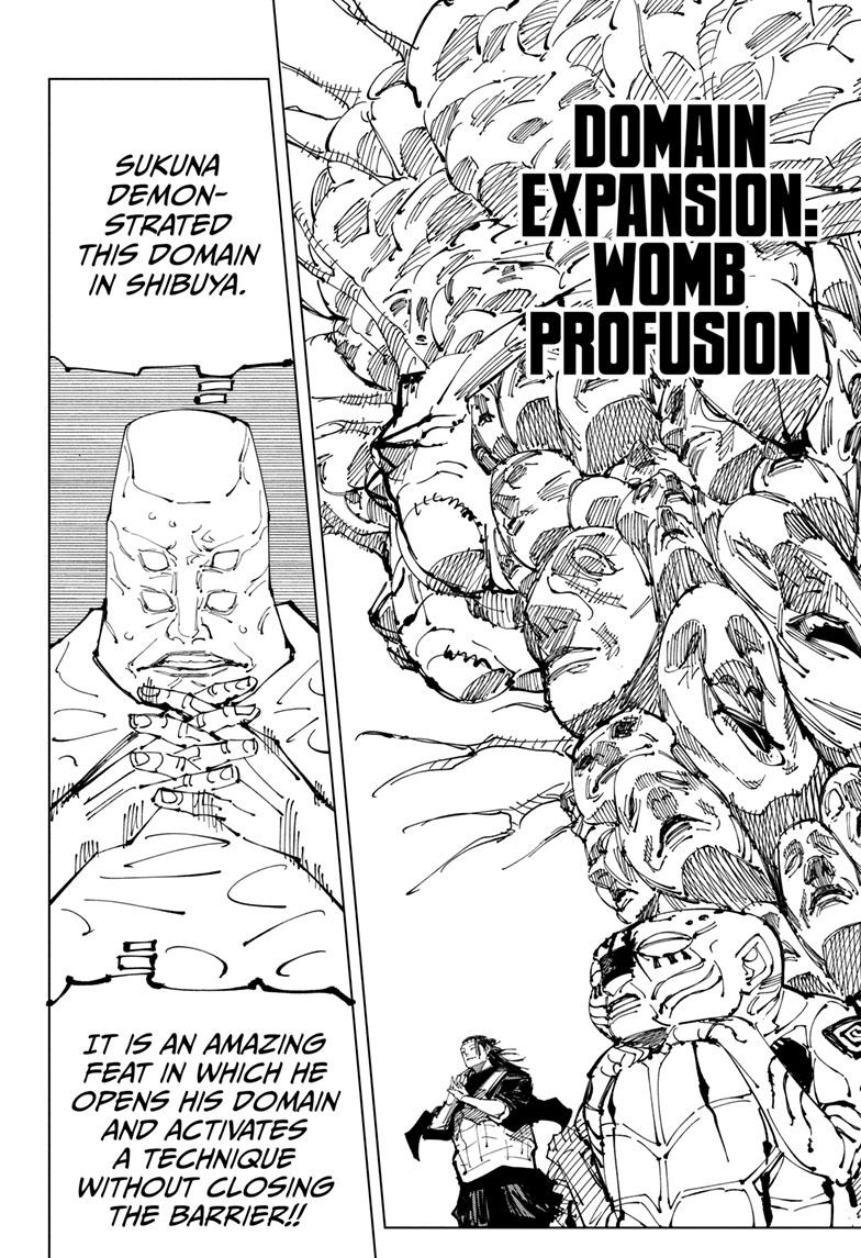 Read Jujutsu Kaisen Chapter-206 Page-007