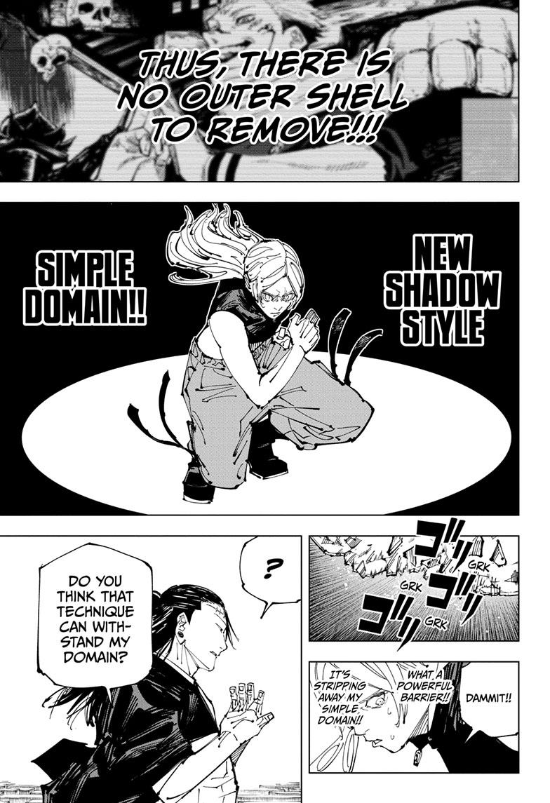 Read Jujutsu Kaisen Chapter-206 Page-008