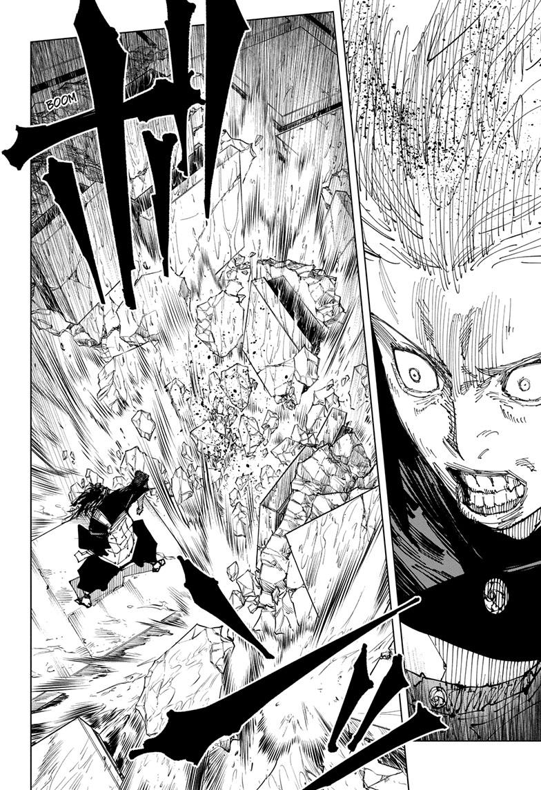 Read Jujutsu Kaisen Chapter-206 Page-011
