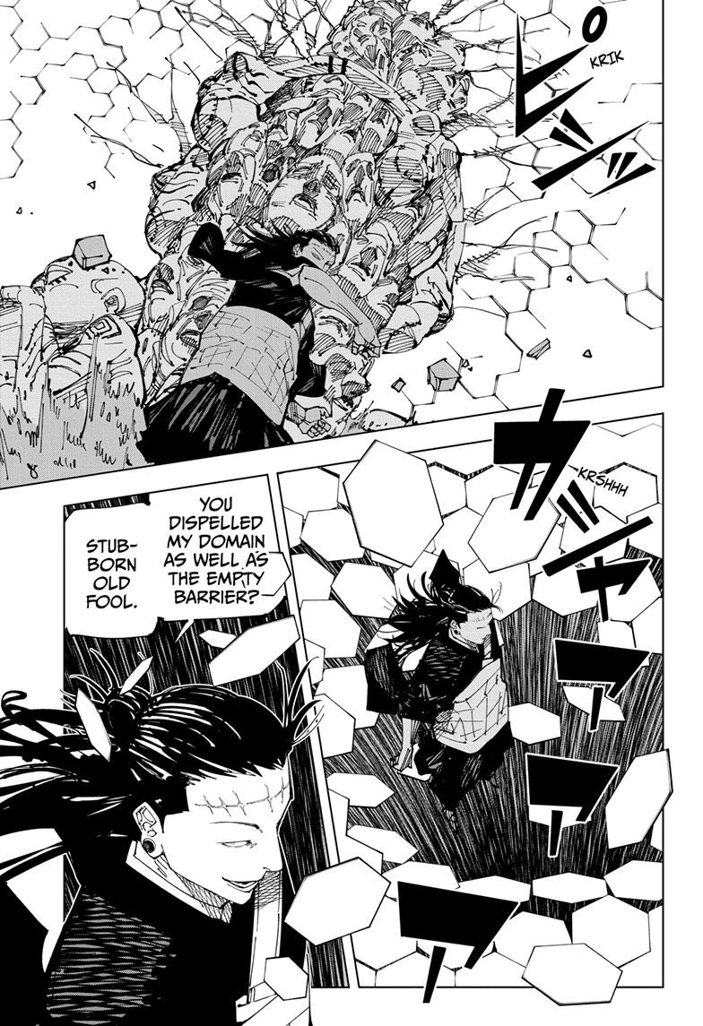Read Jujutsu Kaisen Chapter-206 Page-012
