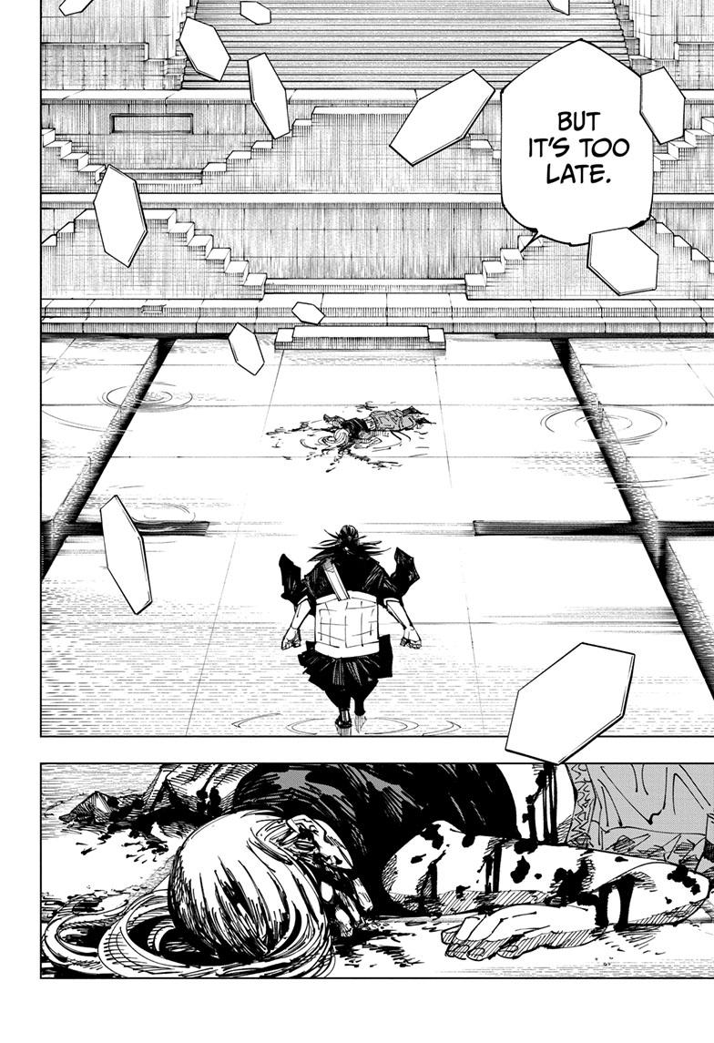 Read Jujutsu Kaisen Chapter-206 Page-013