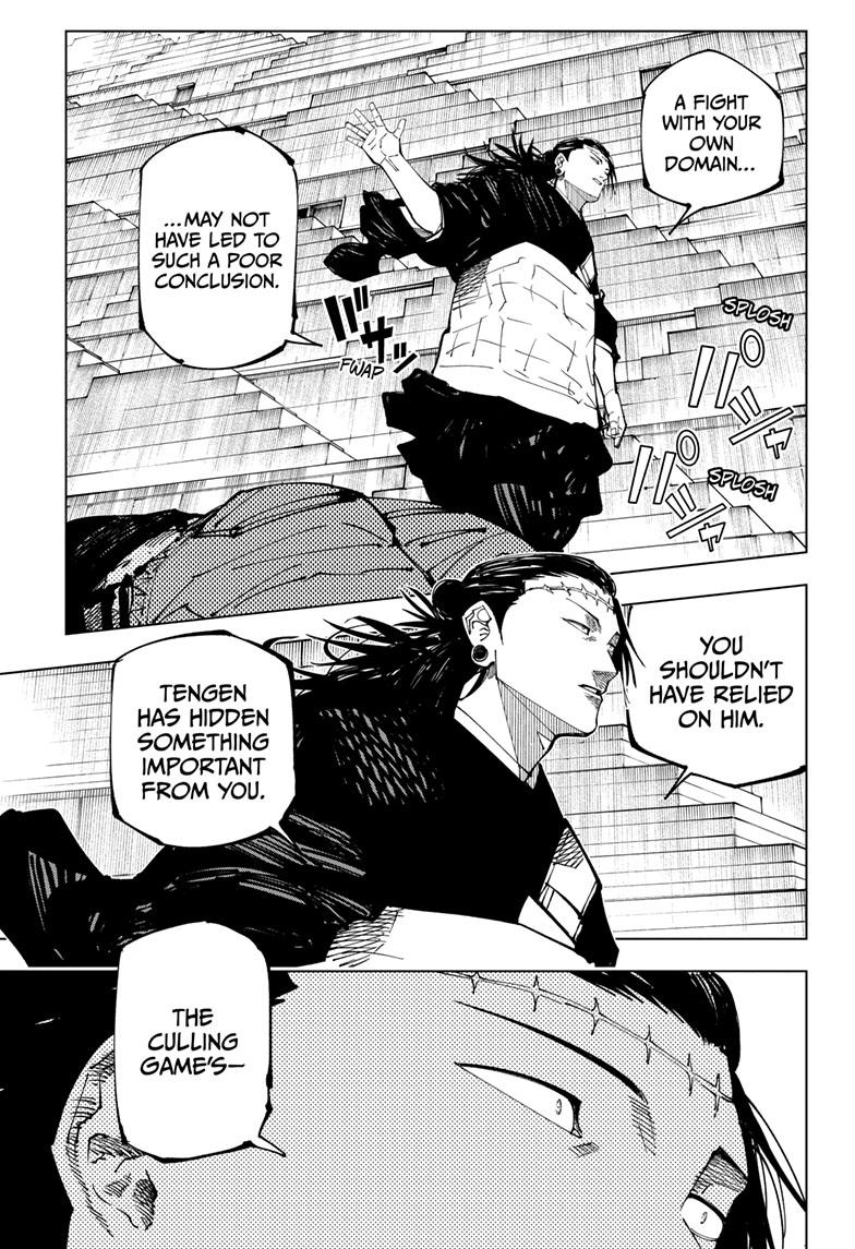 Read Jujutsu Kaisen Chapter-206 Page-014