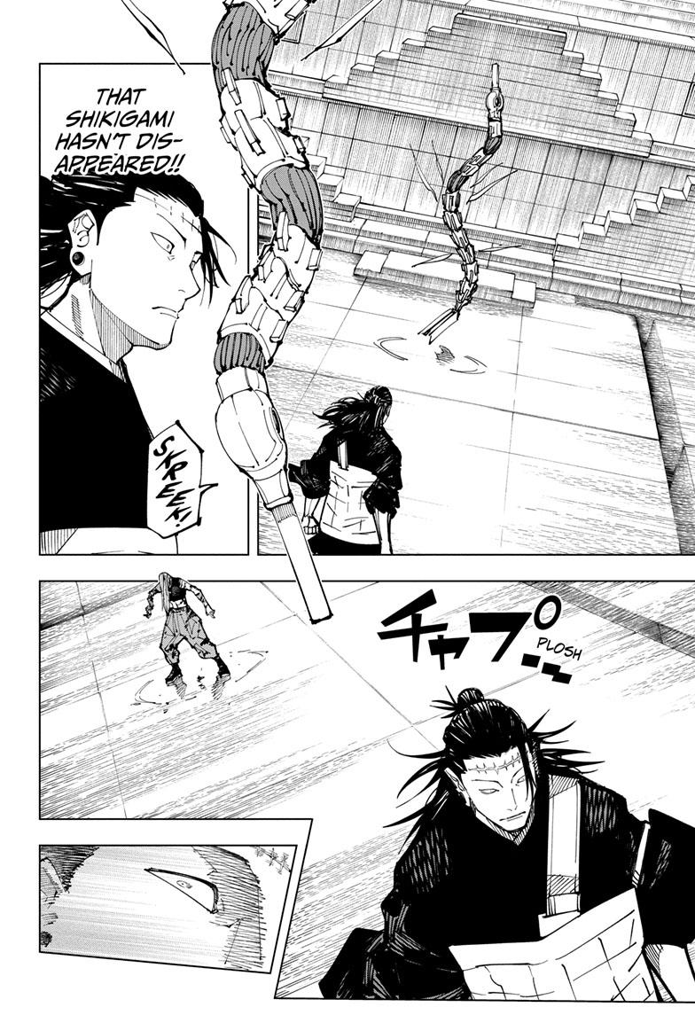 Read Jujutsu Kaisen Chapter-206 Page-015