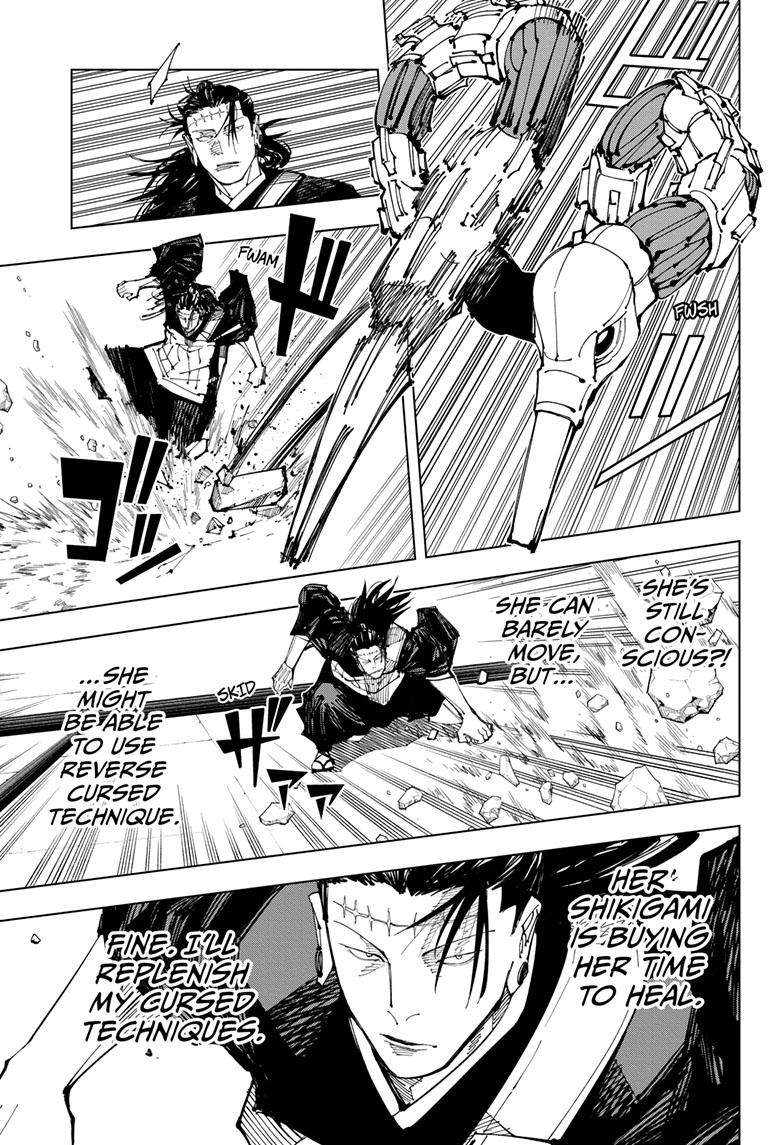 Read Jujutsu Kaisen Chapter-206 Page-016