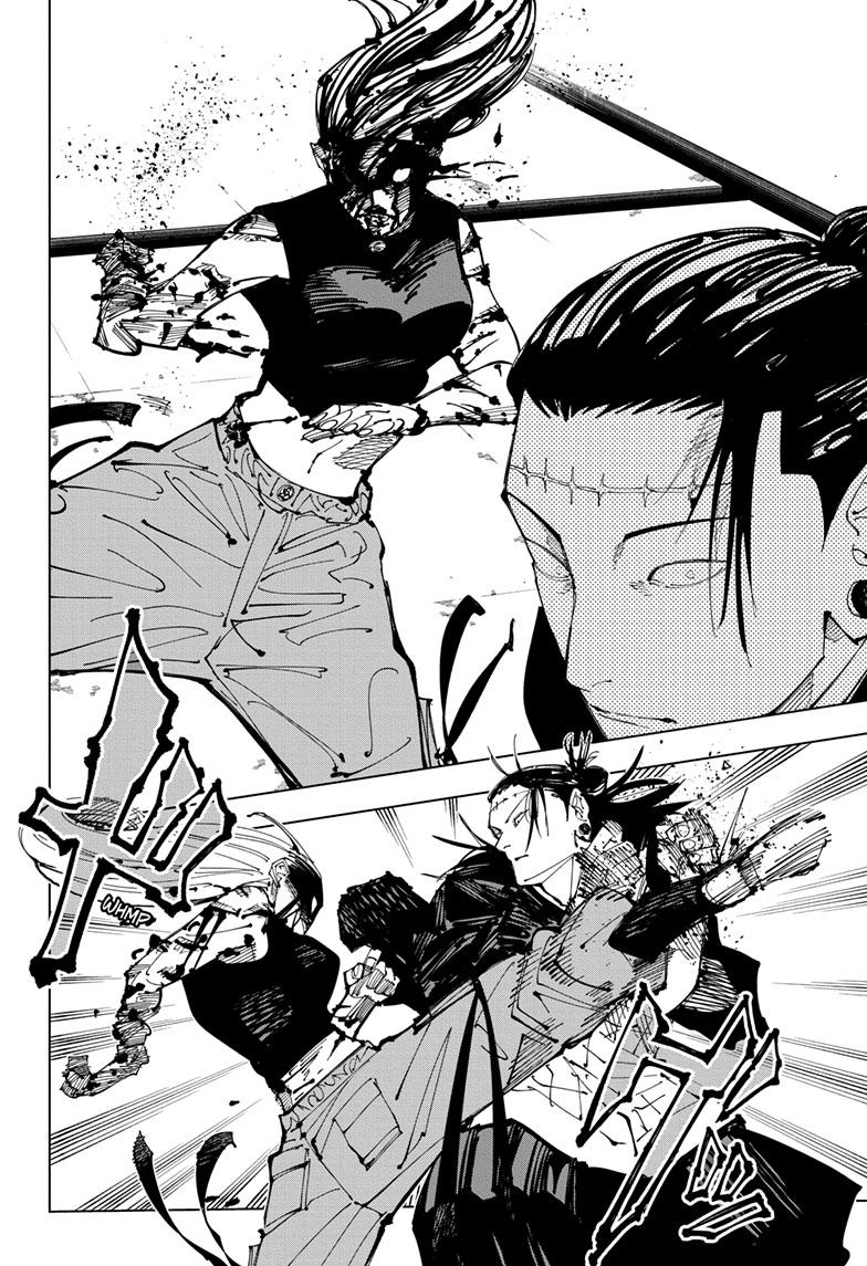 Read Jujutsu Kaisen Chapter-206 Page-017