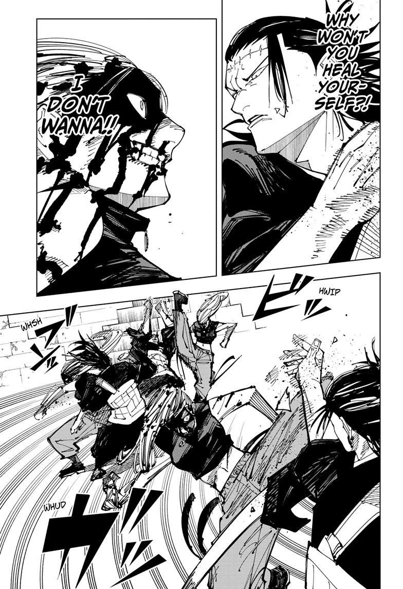 Read Jujutsu Kaisen Chapter-206 Page-018