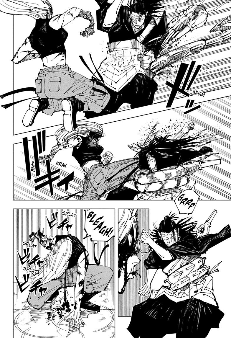 Read Jujutsu Kaisen Chapter-206 Page-019