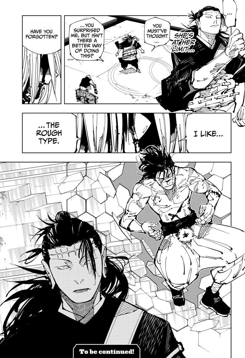 Read Jujutsu Kaisen Chapter-206 Page-020