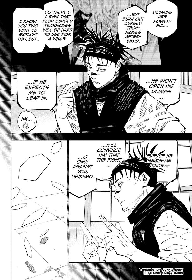 Read Jujutsu Kaisen Chapter-207 Page-003