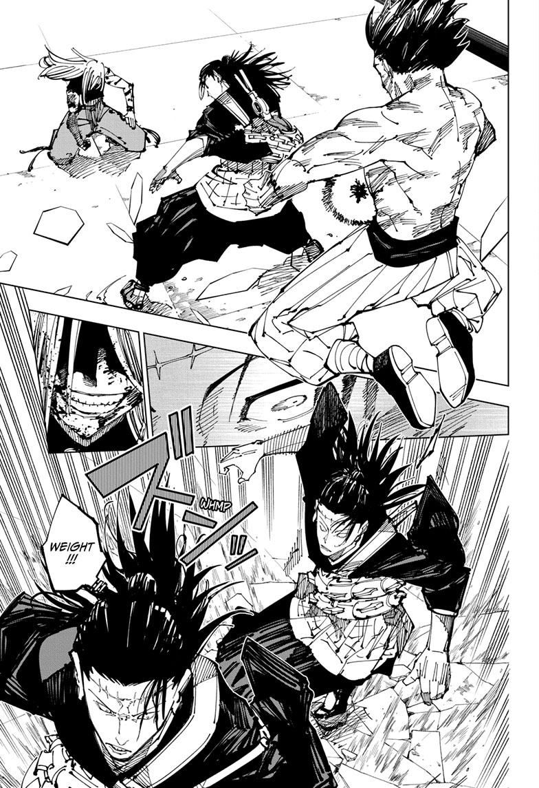 Read Jujutsu Kaisen Chapter-207 Page-004