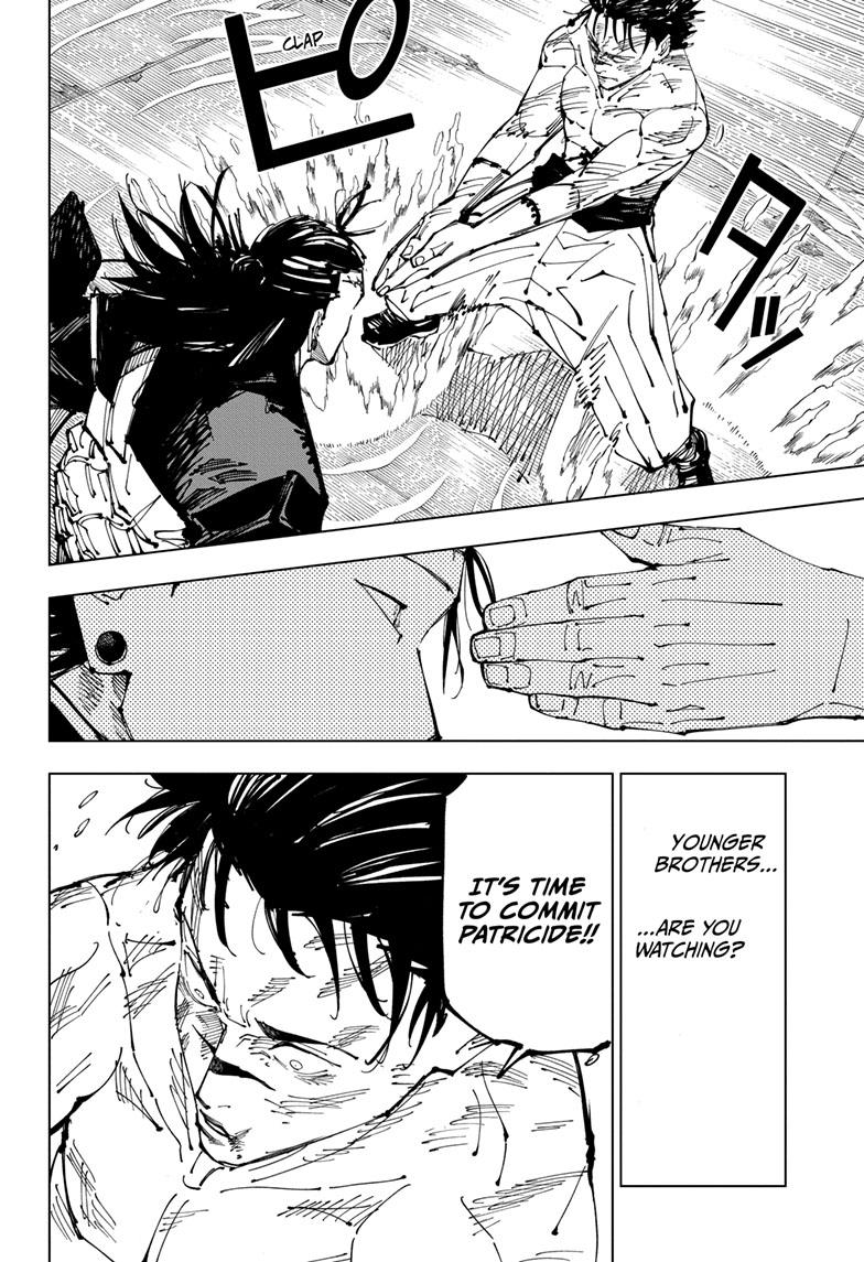 Read Jujutsu Kaisen Chapter-207 Page-005