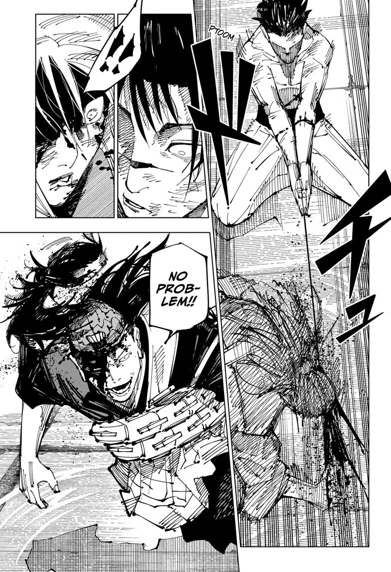 Read Jujutsu Kaisen Chapter-207 Page-006