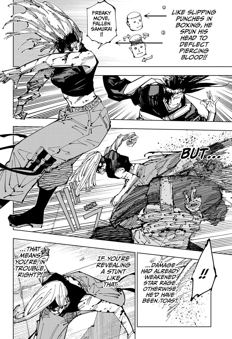 Read Jujutsu Kaisen Chapter-207 Page-007