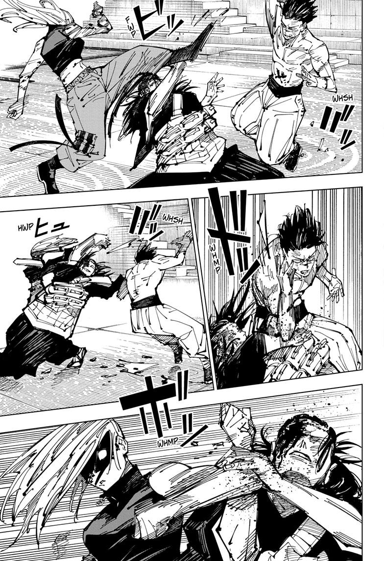Read Jujutsu Kaisen Chapter-207 Page-008
