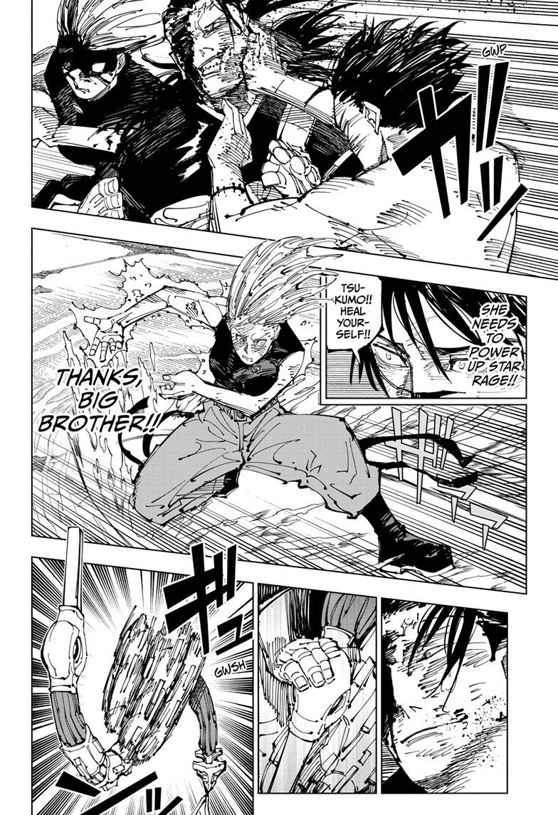 Read Jujutsu Kaisen Chapter-207 Page-009