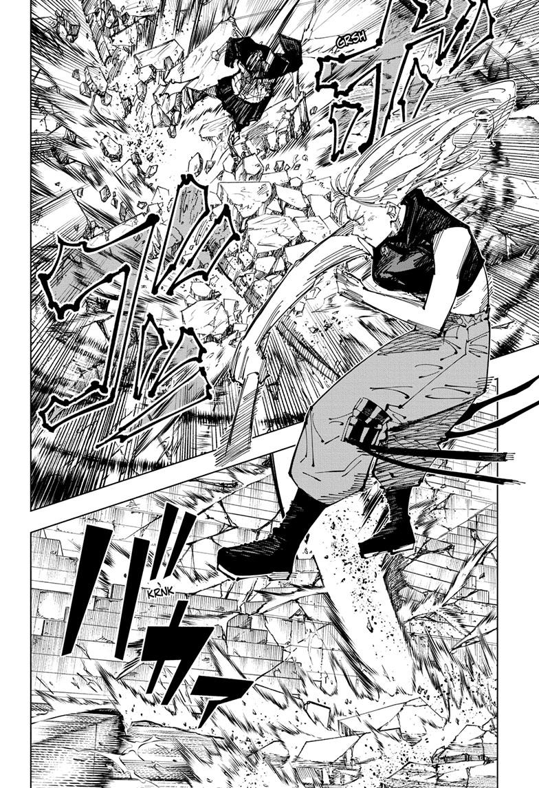Read Jujutsu Kaisen Chapter-207 Page-011