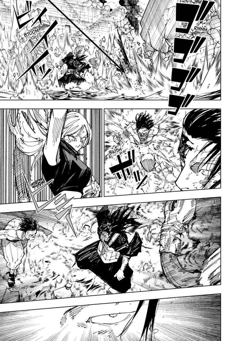 Read Jujutsu Kaisen Chapter-207 Page-012