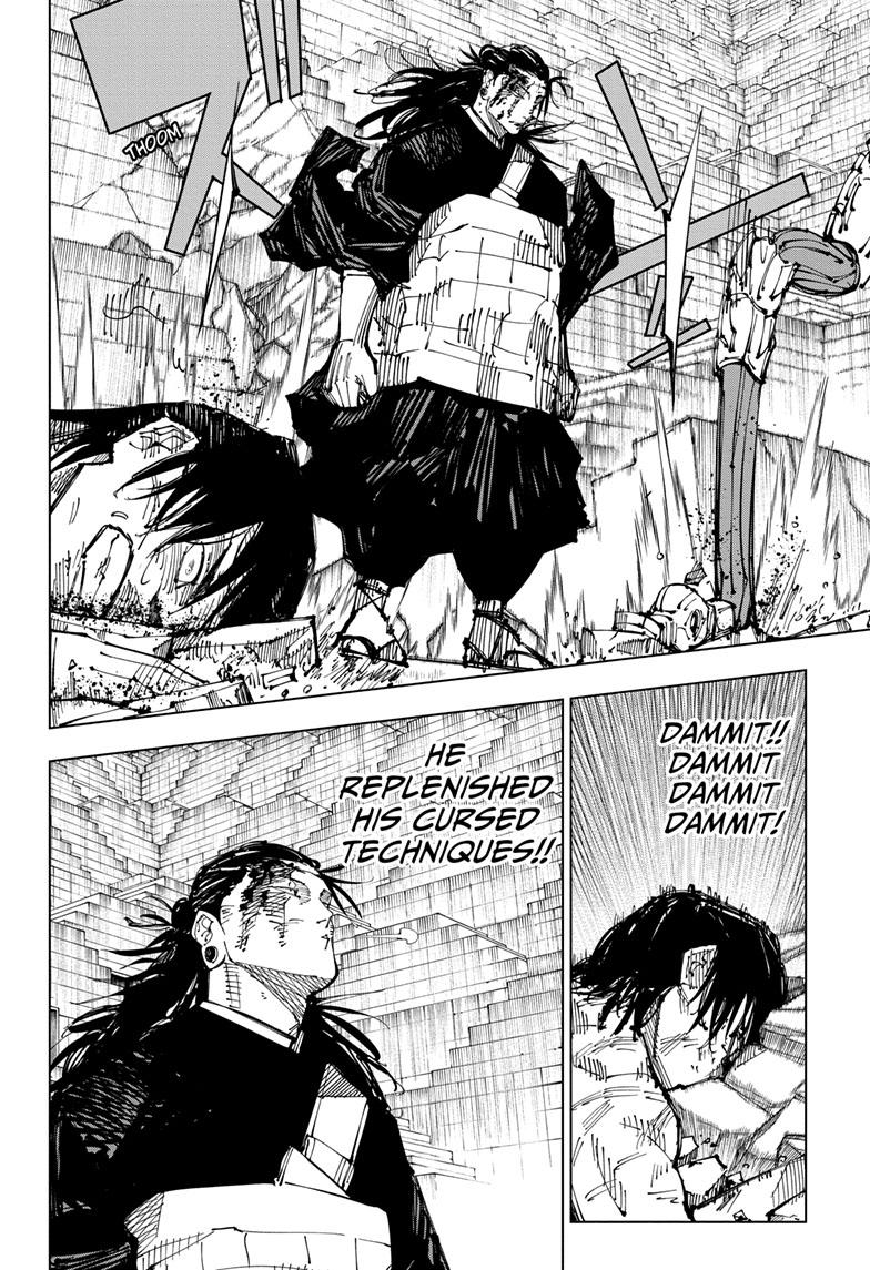 Read Jujutsu Kaisen Chapter-207 Page-013