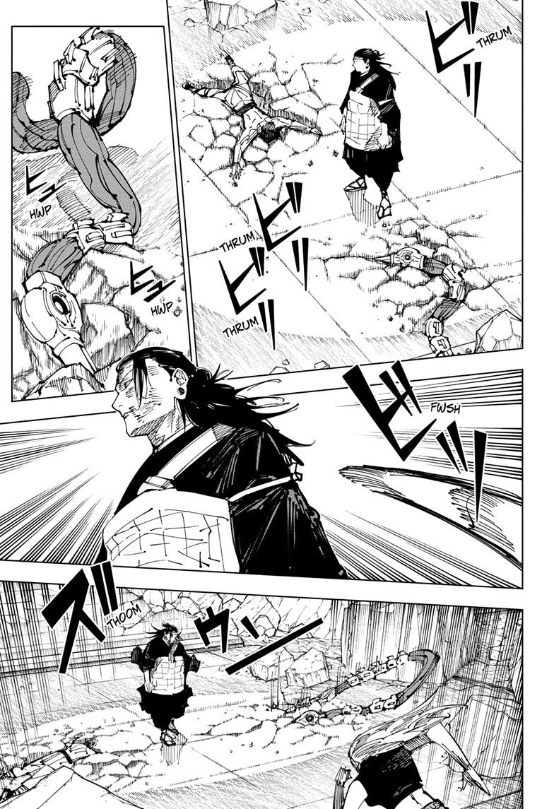Read Jujutsu Kaisen Chapter-207 Page-014