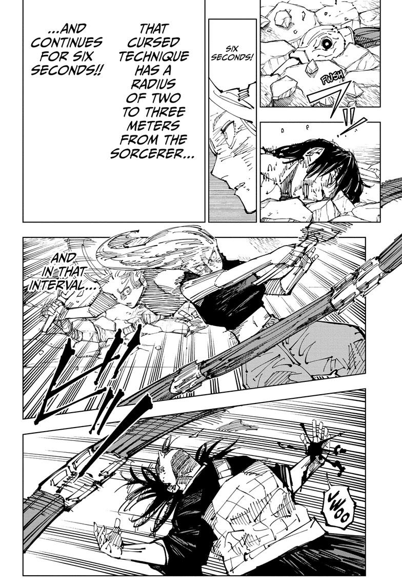 Read Jujutsu Kaisen Chapter-207 Page-015